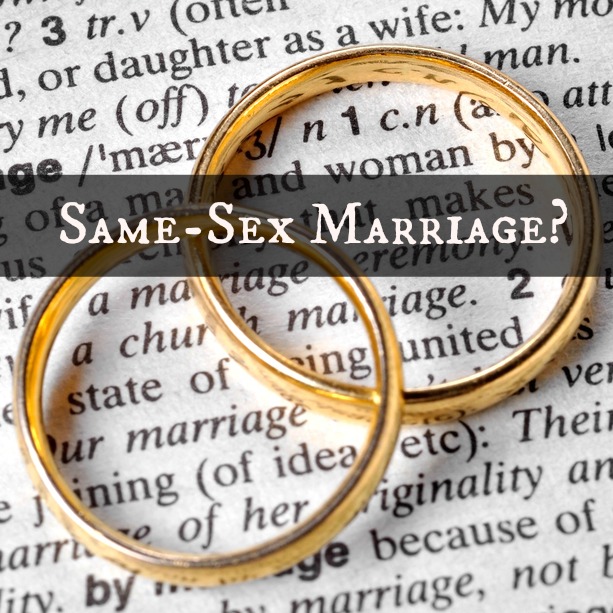 Responding To Same-Sex Marriage From A Christian Worldview – Lismore ...